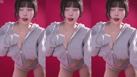 AfreecaTV金牛奶女仆白丝热舞加特林20250406舞蹈剪辑